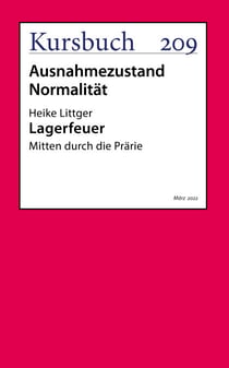Lagerfeuer - Mitten durch die Prärie