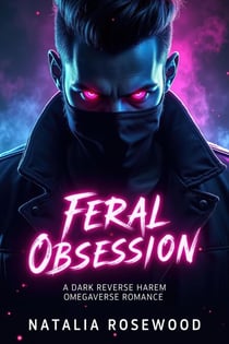 Feral Obsession: A Dark Reverse Harem Omegaverse Romance - Twisted Alphas Series