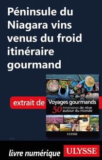 Péninsule du Niagara - Vins venus du froid - Un itinéraire gourmand