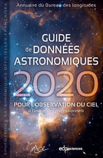 Guide de données astronomiques 2020 - pour l'observation du ciel