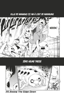Bleach - T37 - Chapitre 316 - Swang The Edge Down