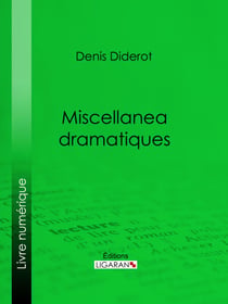 Miscellanea dramatiques