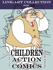 Line-Art Collection For Children Action Comics - Children Action Comics, #3