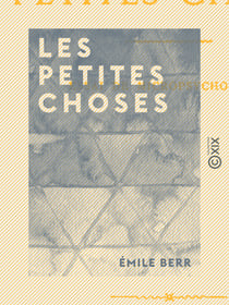 Les Petites Choses - Essai de micropsychologie