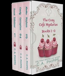 The Cozy Café  Mysteries Books 1-3 - Cozy Café  Series