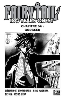 Fairy Tail - 100 Years Quest Chapitre 054 - Godseed