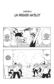 One Piece édition originale - Chapitre 06 - Un premier matelot
