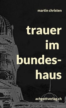trauer im bundeshaus - bundeshausroman 4