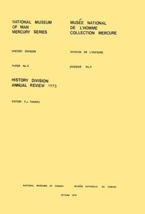 History Division: annual review, 1973