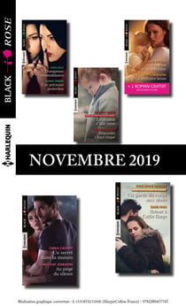Pack mensuel Black Rose : 10 romans + 1 gratuit (Novembre 2019)