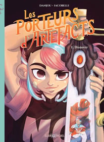 Les Porteurs d'artefacts - tome 1 - Distover