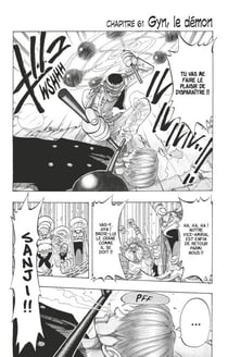 One Piece édition originale - Chapitre 61 - Gyn, le démon