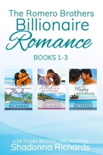 The Romero Brothers (Billionaire Romance) Books 1-3 - The Romero Brothers (Billionaire Romance)
