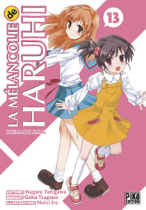 La Mélancolie de Haruhi T13 - Brigade S.O.S.