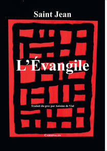 L'Évangile - Saint Jean