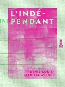 L'Indépendant - À M. le comte De Cazes