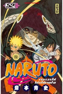 Naruto - Tome 52