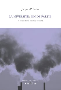 L'université : fin de partie - et autres écrits à contre-courant