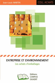 Entreprise et Environnement - Les achats d'emballages
