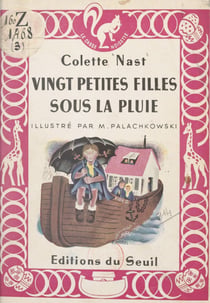 Vingt petites filles sous la pluie