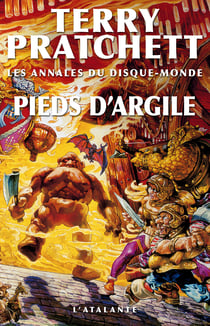 Pieds d'argile - Le Guet du Disque-monde, T3