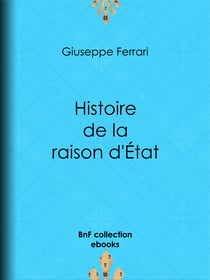 Histoire de la raison d'État