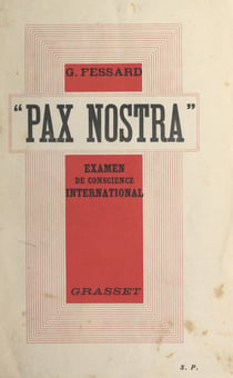 Pax nostra - Examen de conscience international