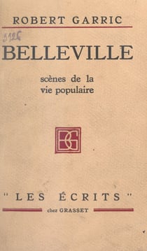 Belleville - Scènes de la vie populaire