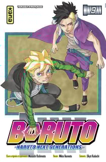 Boruto - Naruto next generations - Tome 9