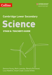 Lower Secondary Science Teacher’s Guide ebook: Stage 8 - Course licence