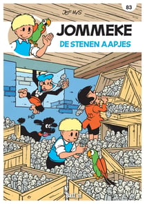 De stenen aapjes