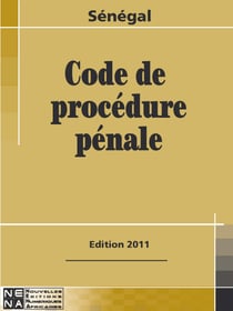 Sénégal - Code de Procédure pénale