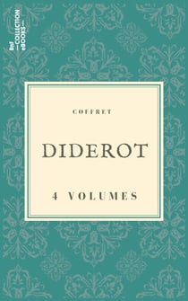 Coffret Diderot - 4 textes issus des collections de la BnF