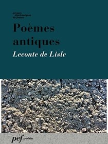 Poèmes antiques