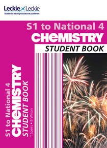 S1 to National 4 Chemistry Student eBook - Course licence