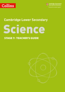 Lower Secondary Science Teacher’s Guide: Stage 7 ebook - 1 year licence