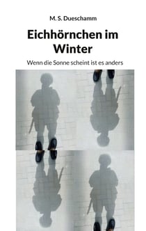 Eichhörnchen im Winter - Wenn die Sonne scheint ist es anders