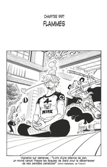 One Piece édition originale - Chapitre 997 - Flammes