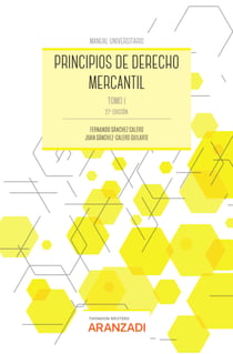 Principios de Derecho Mercantil (Tomo I)