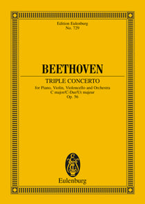 Triple Concerto C major - Op. 56