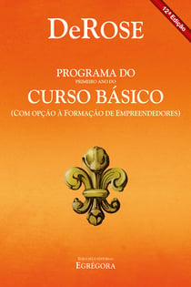 Programa do primeiro ano do curso básico - Com opção à formação de empreendedores