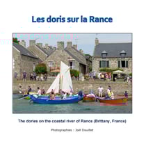 Les doris sur la Rance - The dories on the coastal river of Rance (Brittany, France)