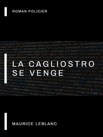 La Cagliostro se Venge