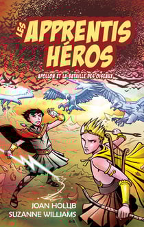 Apollon et la bataille des oiseaux - Apollon et la bataille des oiseaux