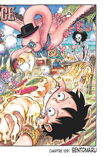 One Piece édition originale - Chapitre 1091 - Sentomaru