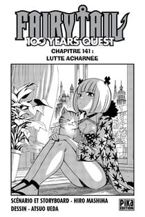 Fairy Tail - 100 Years Quest Chapitre 141