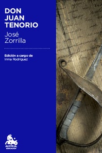 Don Juan Tenorio - Edición a cargo de Inmaculada Rodríguez-Moranta
