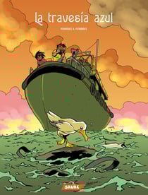 La travesía azul
