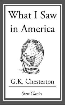 What I Saw in America