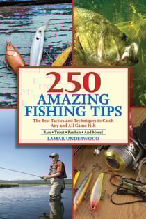 250 Amazing Fishing Tips - The Best Tactics and Techniques to Catch Any and All Game Fish